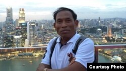 រូបថតរបស់លោក មឿន សុន (រូបថតផ្តល់ឲ្យ)