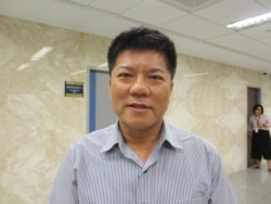 资料照：台湾亚太防务杂志总编郑继文