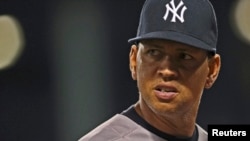 الکس رادریگز، بازیگر پیشین تیم بیسبال «نیویورک ینکیز» New York Yankes