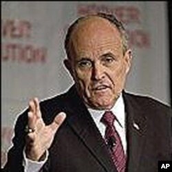 前纽约市市长朱利安尼