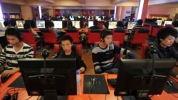 中国安徽合肥一家网吧（资料照片）