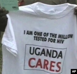 In Uganda, six percent of the population is HIV positive