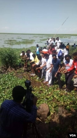 የአዲስ አበባ ወጣቶች በባህርዳር