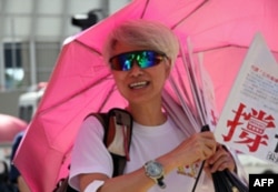 麦丽贞要求真普选