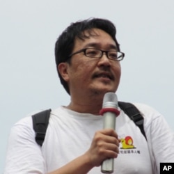 台湾社会住宅推动联盟副召集人彭扬凯