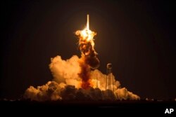 ኦርቢታል ሳይንስስ ያስወነጨፋት አንታርስ ሮኬት