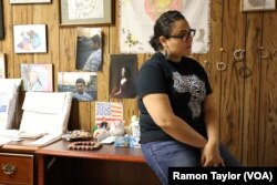 Rosa Santana, a detainee visitation coordinator at First Friends, an immigrant advocate group in New Jersey, says there is a misconception about those coming to the border. “When you think about people coming to the border, you think about Central Americans and Mexicans, but you have no idea how many Africans are making the journey from Africa to South America, Central America, to here.”