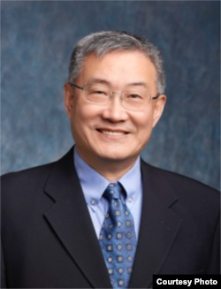 美籍华裔经济学家、美国三一学院经济系终身教授文贯中（文贯中提供）