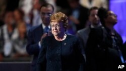 Sharon Belkofer, mother of Lt. Col. Thomas Belkofer