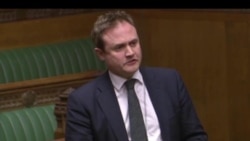 资料照：英国议会下议院外交事务委员会主席图根哈特（Tom Tugendhat）
