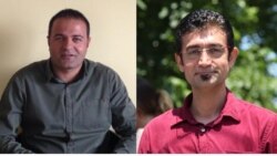 Murat Melet and Mahfouz Yildiz