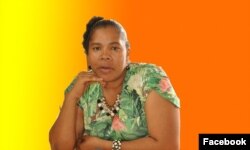 Pastora Celeste de Brito. Angola