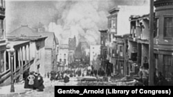 San Francisco Earthquake Fire
