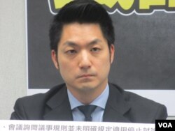 台湾在野党国民党立委蒋万安