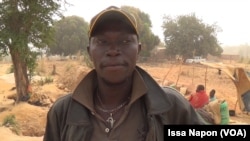 L'orpailleur Yaya Traoré, alias Koroba (VOA/Issa Napon)