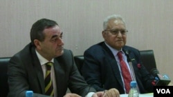 Urmiya gölü ilə bağlı konfrans