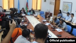 Biznes və İnsan Hüquqları üzrə BMT-nin İşçi Qrupunun mətbuat konfransı