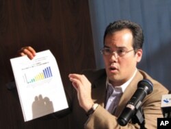 沃克解说自由之家亚洲民主趋势报告