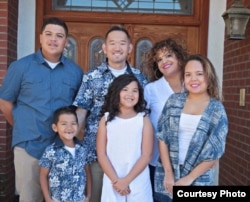 Family of Sonia Smith-Kang, founder of Mixed Up Clothing. (Courtesy Sonia Smith-Kang)