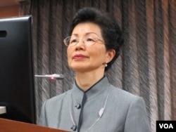 台湾陆委会主委张小月