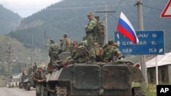 Rusiyanın 2008-ci ildə Gürcüstana hərbi müdaxiləsi kütləvi dezinformasiya kampaniyası ilə müşayiət olunmuşdu.