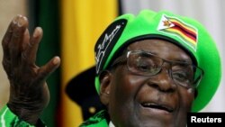 ፕረዚደንት ዚምባብወ ሮበርት ሙጋበ