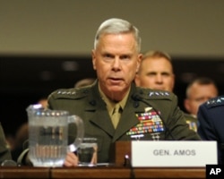 美国海军陆战队司令阿莫斯