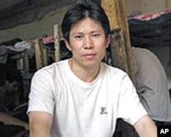 中国著名人权活动人士许志永