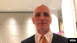 美国国会资深民主党议员史密斯(Adam Smith)（美国之音黎堡2019年5月31日摄）