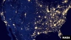 Bu şəkildə Nyu York, Çikaqo, Los Anceles və Mayami şəhərlərini tapa bilərsinizmi?