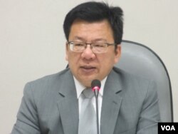 台湾执政党民进党立委李俊俋