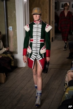 هفته مد لندن - بربری