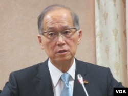 台湾外长李大维