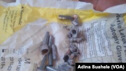 Balas usadas contra o deputado da Renamo em Nampula