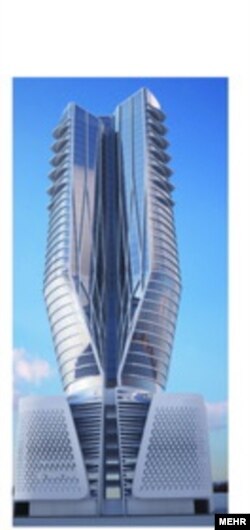 هتل عظیمی که قرار است تا ۲۰۱۷ به پایان برسد