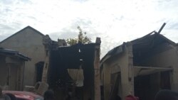 Makami Mai Linzami ya Fada Cikin Gidaje