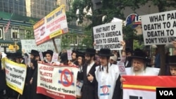 گروهی از یهودیان مخالف اسرائیل حضورشان را اعلام کردند