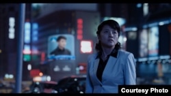 《因为谷桂花》剧照（刘抒鹃提供）