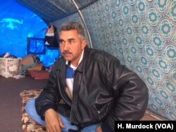 Local community leaders like Hatam Mohammad say the cycle of revenge has created violent conflicts within tribes since IS was defeated in December, pictured on Feb. 28, 2018 in Haj Ali, Iraq.