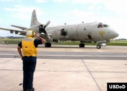 美国海军P3C侦察机（资料照）