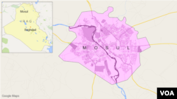 이라크 북부 도시 모술. 이슬람 수니파 무장조직 ISIL의 이라크 내 최대 거점이다.