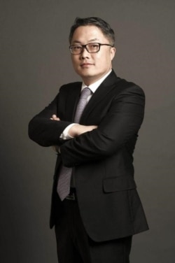 韩国国防安保论坛研究委员辛宗祐（照片由本人提供）