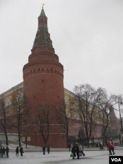克里姆林宫(美国之音白桦拍摄)