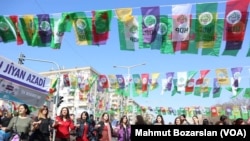INTERNATIONAL WOMEN DAY IN DIYARBAKIR