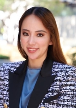 南加州大学古尔德法学院国际法律与经贸研究中心副主任 董芳菲 （照片提供：董芳菲）