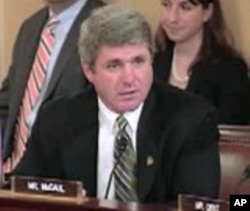 Republican Congressman Michael McCaul