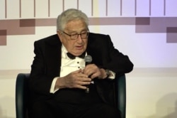 前美国国务卿基辛格(2019年11月20日)