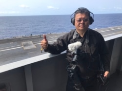 台湾军事专家施孝玮（施孝玮提供）