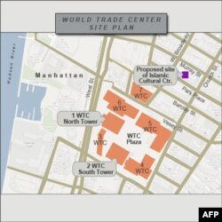 Sıfır Noktası yakınındaki İslam Merkezi'nde bir de cami olması planlanıyor