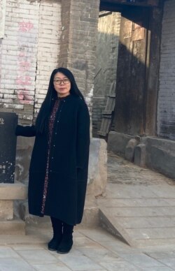 独立媒体人江雪。（网络图片）